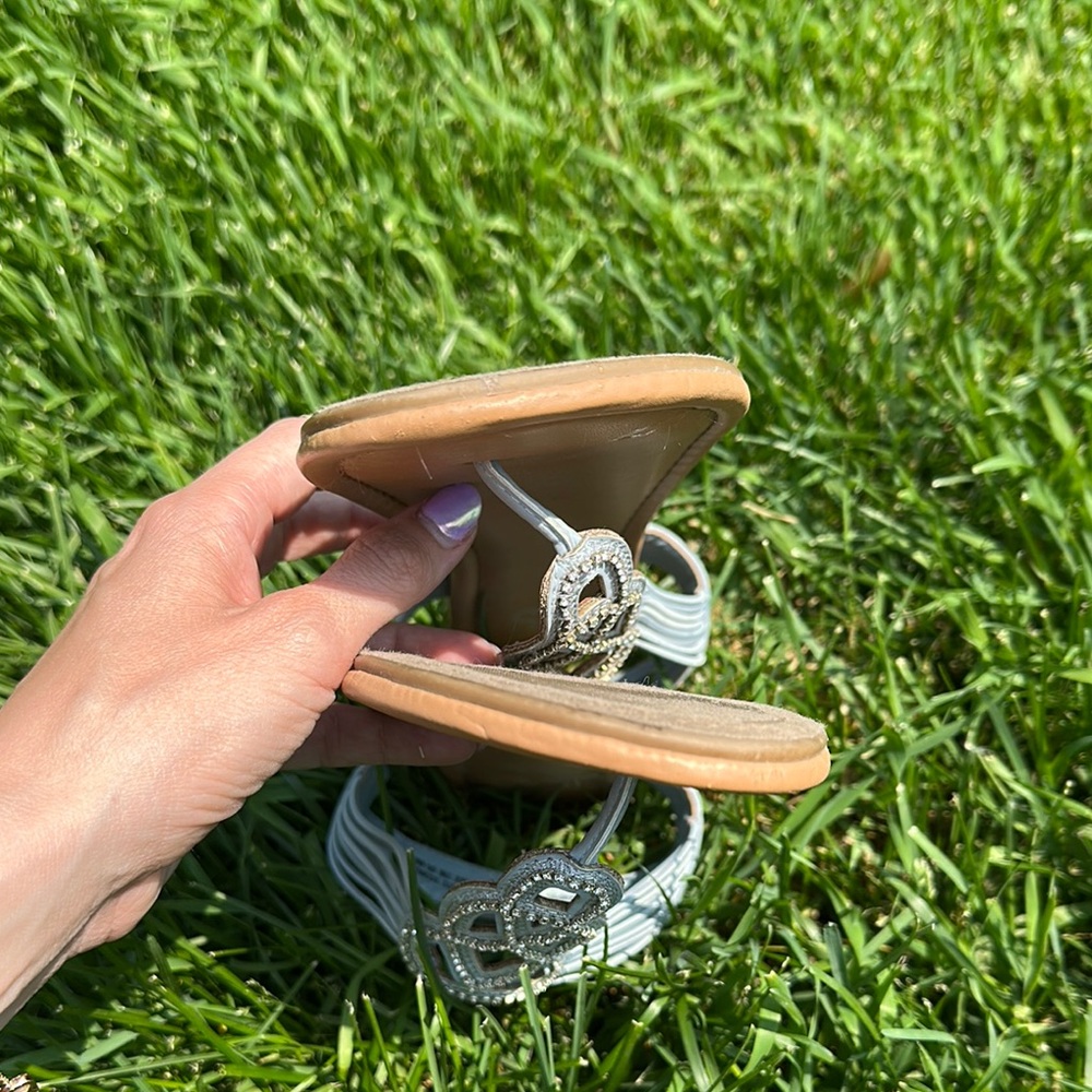SO Sparkle Sandals - Picture 3 of 8